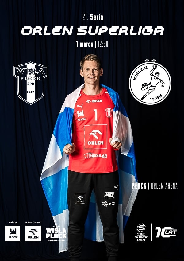 Bilety ORLEN Wisła Płock vs Industria Kielce