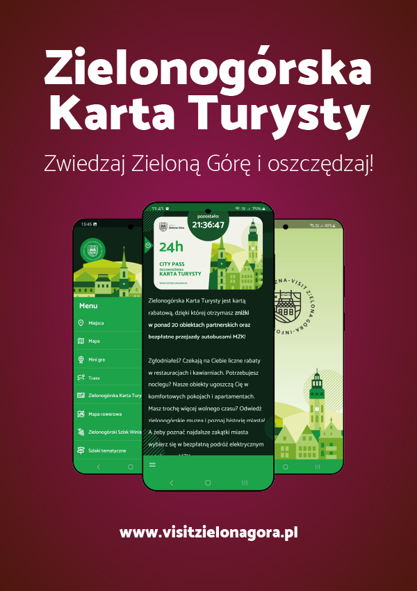 Bilety Zielonogórska Karta Turysty