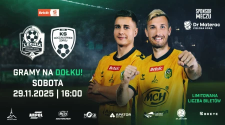 KS Lechia Zielona Góra vs KS Panattoni Goczałkowice-Zdrój