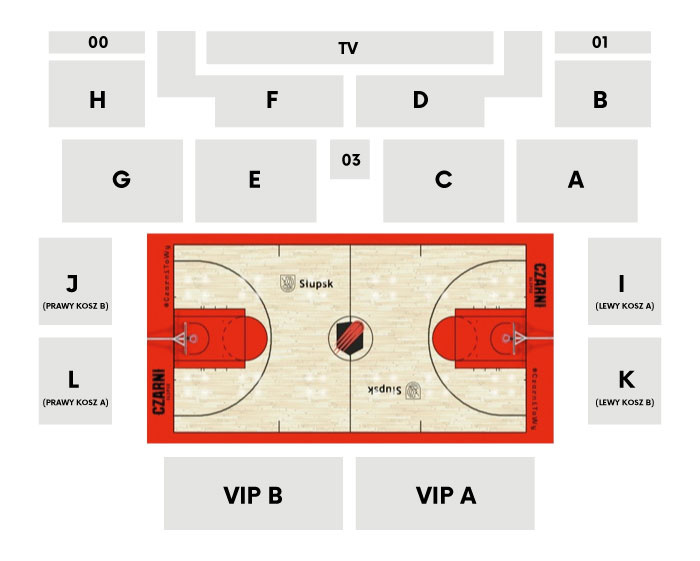 Energa Czarni Słupsk vs PGE Start Lublin