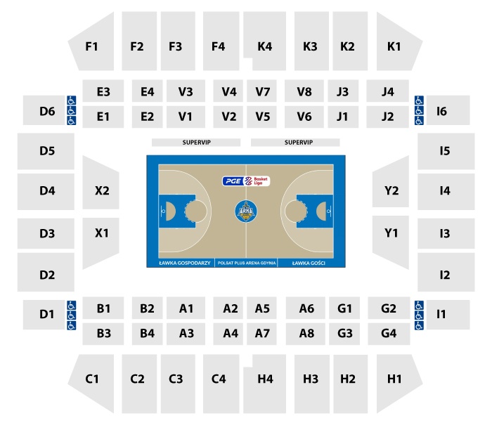 AMW Arka Gdynia vs ENERGA Trefl Sopot