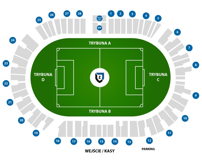 KARNETY I ZAWISZA BYDGOSZCZ 2025/2026 runda wiosenna